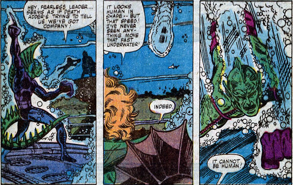 Triton attacks the Serpent Squad part the first