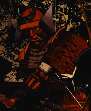 Samurai armor in 5 Ronin