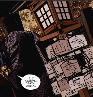 Social networking circa Edo-period Japan in 5 Ronin