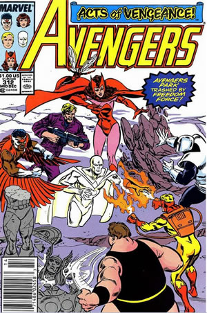 avengers 312 cover