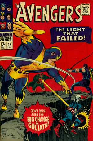 avengers 35 cover