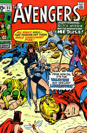avengers 83 cover