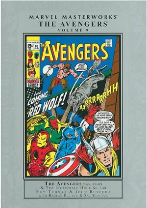 avengers masterworks 9 cover