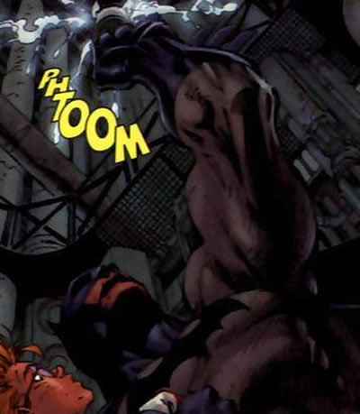 batman hush : batman's biceps