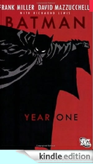 batman year one kindle edition
