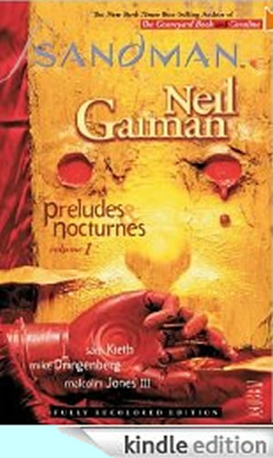 sandman preludes and nocturnes kindle edition