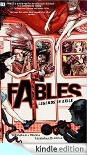 fables legends in exile kindle edition