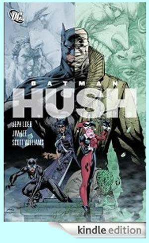 batman hush kindle edition