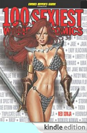 100 sexiest women in comics kindle edition
