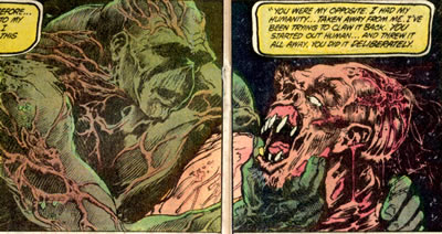 alan moore swamp thing : the death of arcane