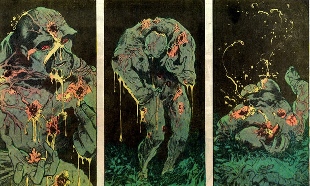 alan moore swamp thing : the death of swamp thing