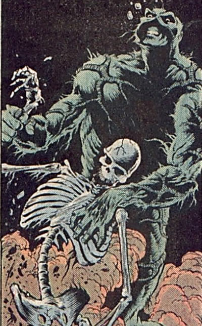 alan moore swamp thing : swamp thing and alec holland