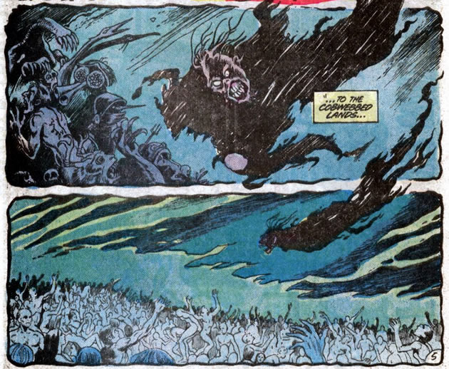 alan moore swamp thing : arcane in hell