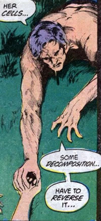 alan moore swamp thing : matt