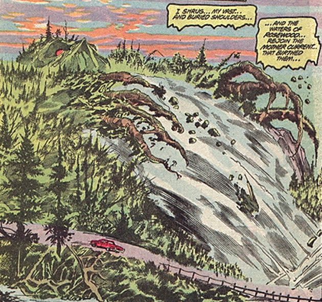 alan moore swamp thing : the power of the swamp thing