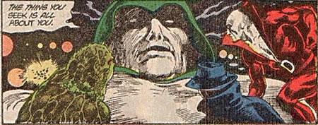 alan moore swamp thing : deadman, swamp thing, phantom stranger, and the spectre