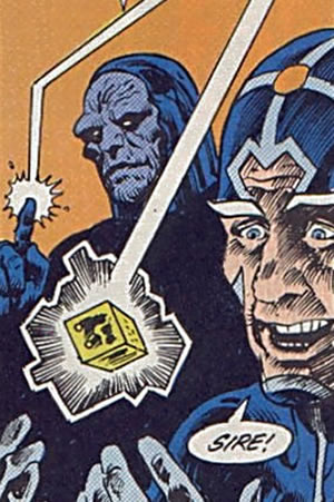 alan moore swamp thing : darkseid and metron