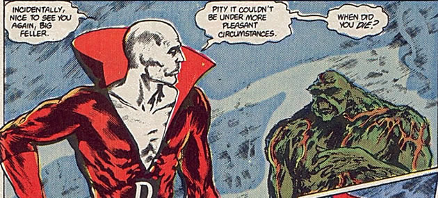 alan moore swamp thing : deadman