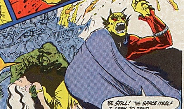 alan moore swamp thing : etrigan