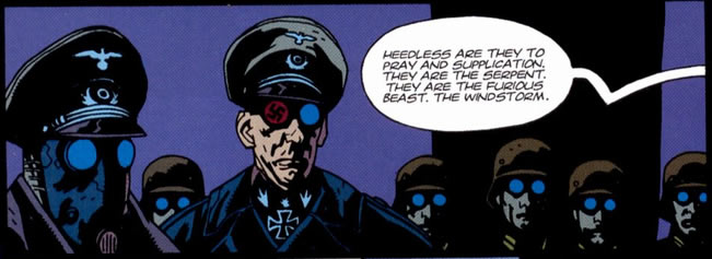 Hellboy Seed of Destruction : the nazis