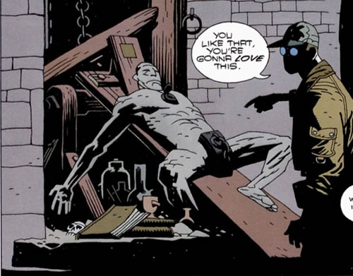 Hellboy Wake the Devil : homunculus