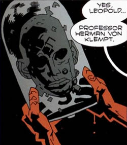 Hellboy Wake the Devil : head in a jar