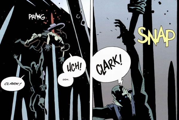 Hellboy Wake the Devil : clark saves abe