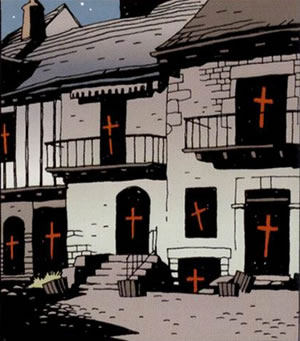 Hellboy Wake the Devil : vampire town