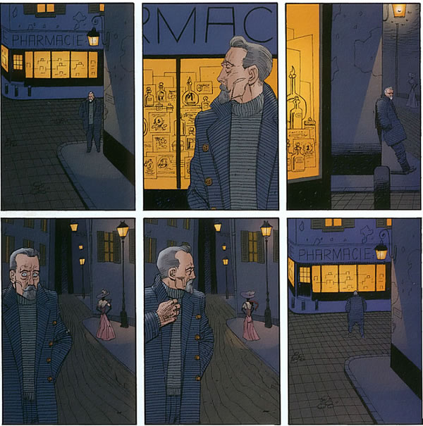 League of Extraordinary Gentlemen panel : face