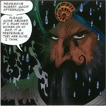 League of Extraordinary Gentlemen panel : nemo