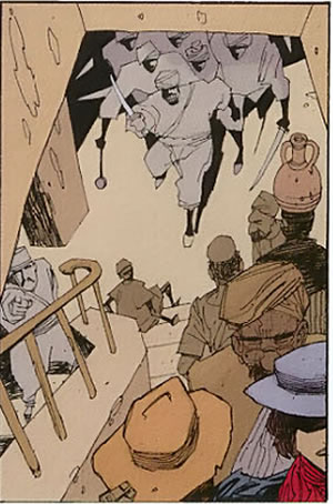 League of Extraordinary Gentlemen panel : pov league