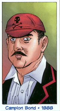 League of Extraordinary Gentlemen panel : bond