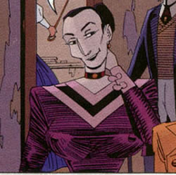 League of Extraordinary Gentlemen panel : coote