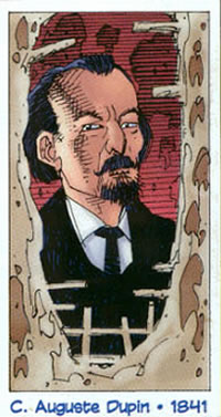 League of Extraordinary Gentlemen panel : dupin