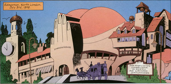 League of Extraordinary Gentlemen panel : edmonton