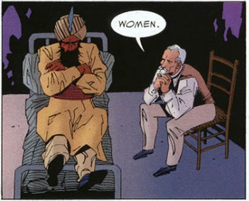 League of Extraordinary Gentlemen panel : gentlemen in room