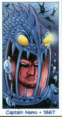 League of Extraordinary Gentlemen panel : nemo