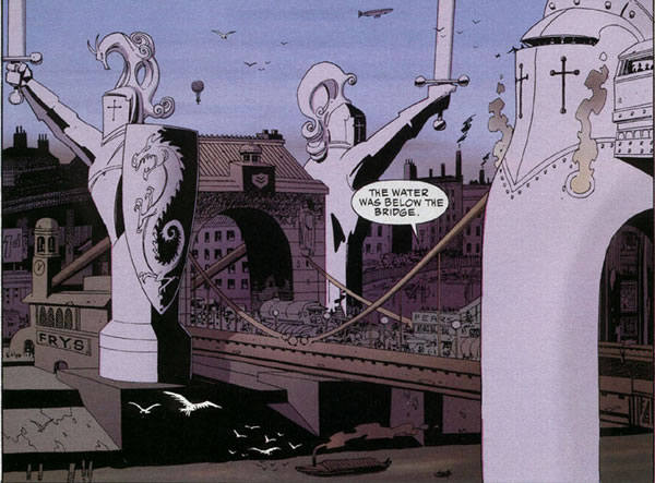 League of Extraordinary Gentlemen panel : bridge