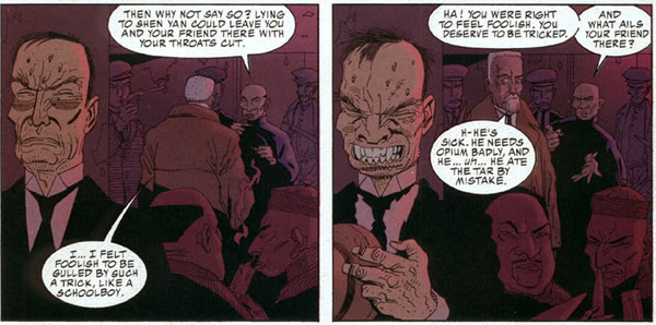 League of Extraordinary Gentlemen panel : hydecontrol