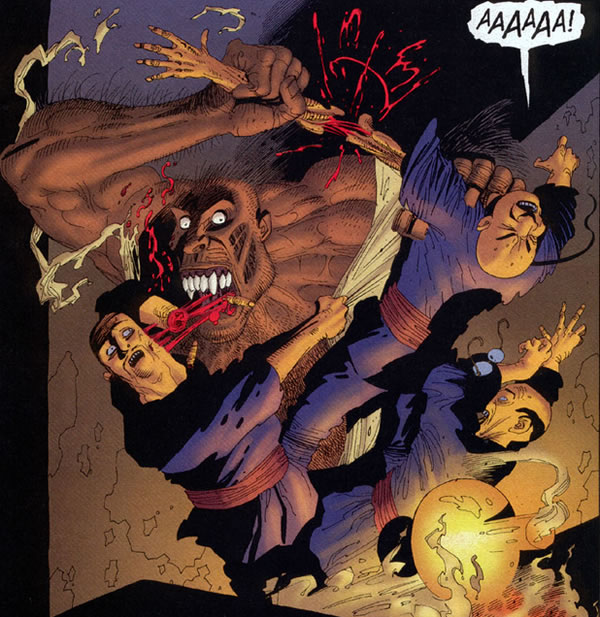 League of Extraordinary Gentlemen panel : hyde