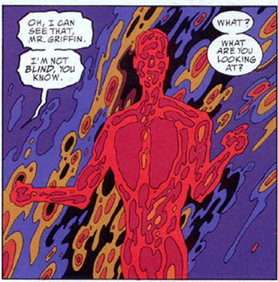 League of Extraordinary Gentlemen panel : infra