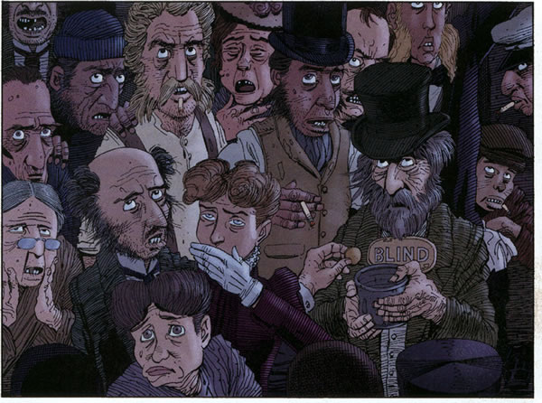 League of Extraordinary Gentlemen panel : people