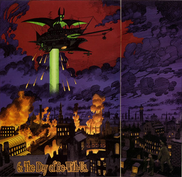 League of Extraordinary Gentlemen panel : boom