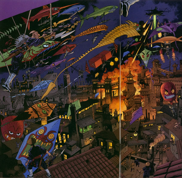 League of Extraordinary Gentlemen panel : sinoattack