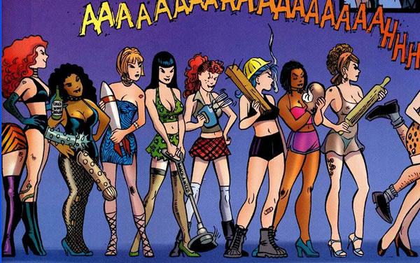 The Pro : hookers' revenge