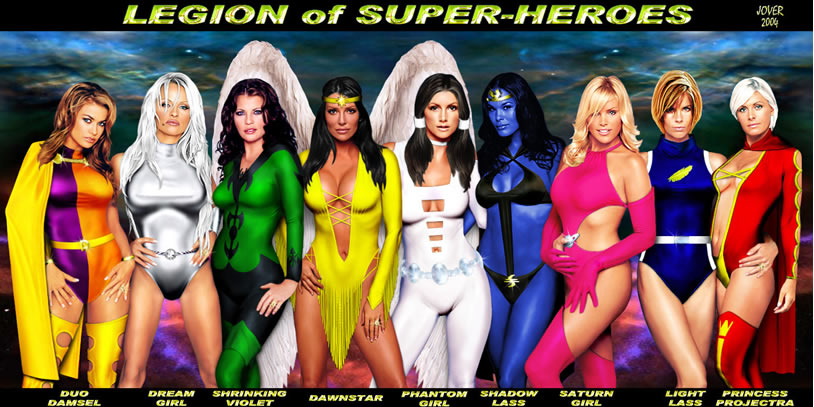 legion of super-heroes