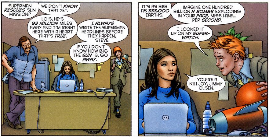 daily planet reporters