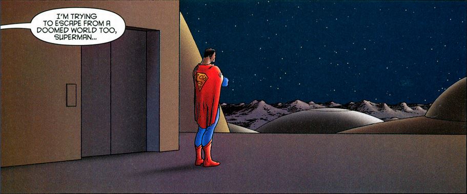 superman thinking