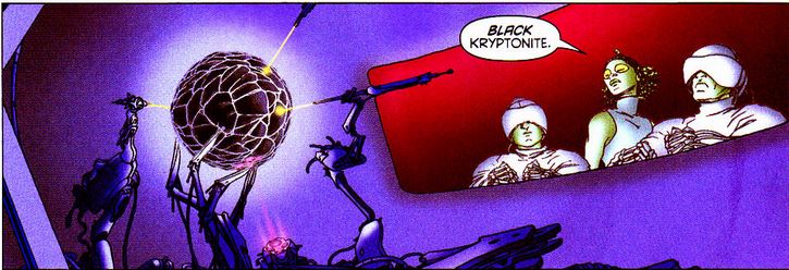 black kryptonite