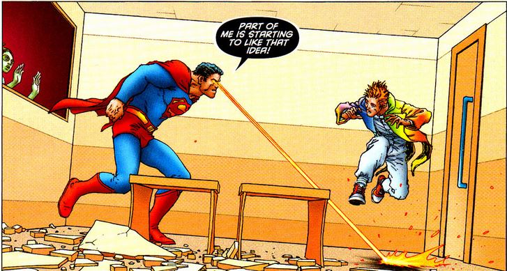 superman goes wild